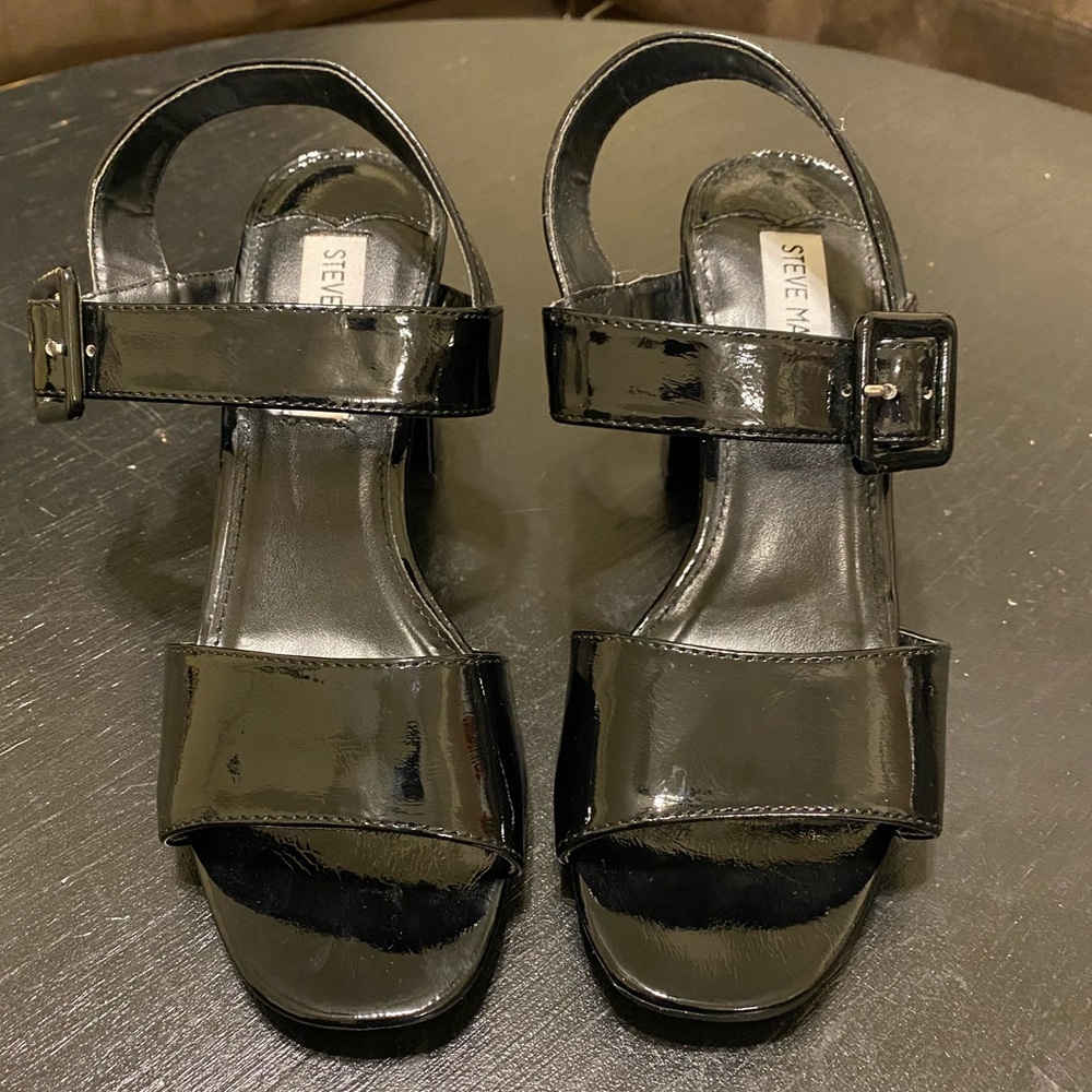 Steve Madden leather heels!